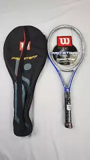 Wilson Trance Pro Staff Tennis Racket (T7576) w/ Cover - 4 3/8 in, Unstrung, MP