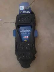 Stabil Icers Lite Ice Snow Cleats Creepers Crampon Black Stabilicers large