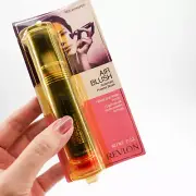Discontinued Revlon Air Blush Automatic Powder Blush & Brush In One Red Whisper