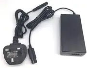 Childhood AC Power Adapter Wall Charger Power Supply UK Plug for Game cube System NGC Console
