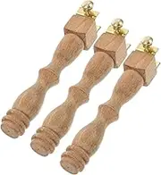 BEBEMOKO 3 Sets Embroidery Frame Bracket Heightening Tool for Cross Stitch Support Stabilizing Base with Screws for Home Use and Enhanced Crafting Experience