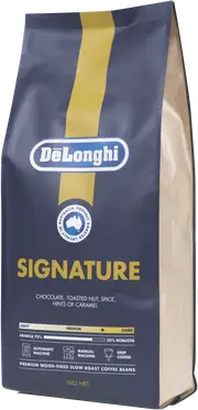 DeLonghi Signature Blend Coffee Beans - 1kg