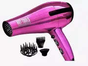 Hot Tools Helix Turbo Ionic Tourmaline Salon Hair Dryer Blow Dryer