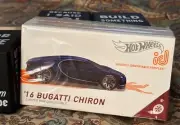 Hot Wheels ID - ‘16 Bugatti Chiron (BOX NOT PERFECT)