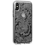 Tech21 Pure Design Liberty Grosvenor Phone Case for iPhone XS Max Clear