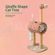 Cat Scratch Giraffe Climbing Tree Scratching Broad Multi-use Cute AU STOCK