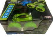 Speed Tech Double Sided Flip Stunt Car 360*Spins Extreme Tumbling 27 MHz New