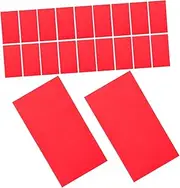 FUNNETOYU 50pcs Chinese Red Envelopes for Envelopes for Weddings Festivals and Business Events Traditional Design Ample Space for