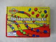 Wood Beads & Strings for Kids Dexterity Hand-Eye Coordination