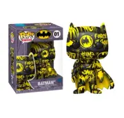 Funko Pop! Art Series DC Comics Batman #01 Black/Yellow Batman Target Exclusive