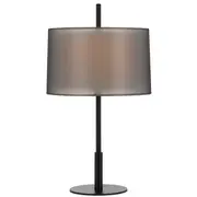 Vale Table Lamp Black | Telbix Lighting