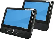 Denver Mtw-984Twin DVD Player - Black