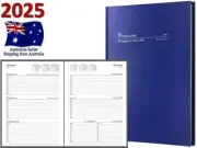 2025 Collins Kingsgrove A4 Week To View WTV Planner 341.P59-25 BLUE Diary