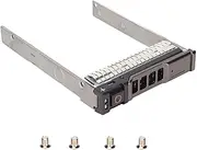 Hard Drive Tray, Strict Testing Metal ABS Material Computer Hard Drive Tray Silver Black for M620 for M820