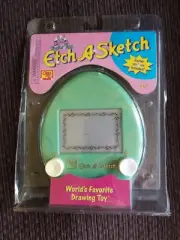 New Easter Egg Etch A Sketch Green Egg Shape Ohio Art Ages 4 and up