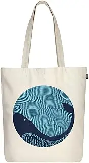 [Eco Right] Aesthetic Canvas Tote Bag for Women, Cute, Trendy & Reusable Cotton Bags for School, Shopping, Gym, Library and Beach, Perfect for Groceries, Gifts for Teachers