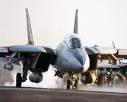 F-14 / F-14B TOMCAT SWORDSMEN VF-32 11x14 GLOSSY PHOTO PRINT