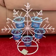Snowflake Tea Light Holder