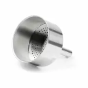 Bialetti funnel for stainless steel espresso maker 4 cups coffee funnel repla...