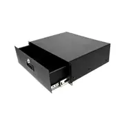 3U 19" Rack Mount Drawer 3RU Draw 14 inch deep for Server Comms Data cabinet