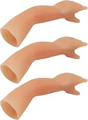 LALAFINA Little Hands Puppet Toy Mini Hand Puppet Boys and Girls Sensory Toy Party Favor Halloween Gimmick Stage Props