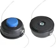 WFLNHB 537338306 2-Pack T25 String Trimmer Head Replacement for Husqvarna Weedeater Cutter Line Head Bump 966674401 122L 124C 124L 125C 125L 323C 325C 325CX 326CX