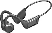 Vg06 Bone Conduction Bt Headset Wirel On-Ear Lightweight Headphone Ear Hanging Wirel Earphone Black