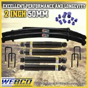 2 Inch 50mm Easy Lift Kit Webco Shocks EFS Leaf Springs for Diahatsu Feroza F300