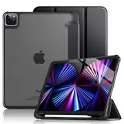 iPad Pro 11/12.9 inch Translucent Canvas Smart Case