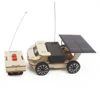 在飛比找蝦皮購物優惠-科技小制作自制太陽能遙控車6-10歲大童玩具科學小手工創新作
