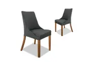 BADDECK Set of 2 Dining Chairs