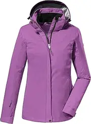 [killtec] Women's Kos 133 Wmn Functional Outdoor Jacket with Removable Hood