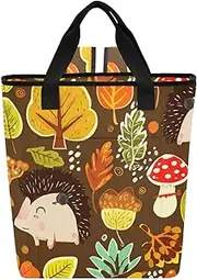 Colorful Retro Flowers Beach Backpack Waterproof Sandproof 36 Cans Cooler Bags Insulated for Travel, 13.8''x5.9''x16.5