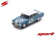 1:43 1964 Spa 24h Winner -- #102 Mercedes-Benz 300 SE -- Spark