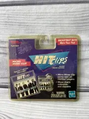 Vintage 2001 Hit Clips Backstreet Boys - “More Than That” 1 Minute Micro Mix NEW