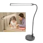 Smart Stepless Dimming LED Desk Lamp With Base And Clamp 3 Color Temperature BT5