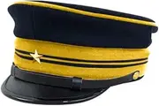 [militaryharbor] M1886 Japanese empire Meiji Second Type visor cap infantry Officer