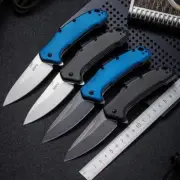 Kershaw linerloc folding knife hunting camping fishing EDC
