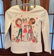 NWT Cynthia Rowley Girl Long Sleeve Shirt Size XS (4)