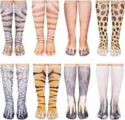 [MarJunSep] White Elephant Gifts for Adults Funny Socks Silly Gag Gifts Christmas Stocking Stuffers for Men Women Kids
