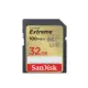 SanDisk Extreme SDHC 32GB, V30, U3, C10, UHS-I, 100MB/s R, 60MB/s W 記憶卡