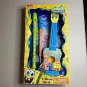 New Sponge Bob SquarePants 3 Piece Band