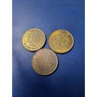 在飛比找蝦皮購物優惠-香港硬幣1993~1995伍毫硬幣