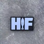 Hang It Fire PVC Morale Patch