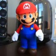 Super Mario Mario 20cm Figures PVC Toy model for kids birthday Collectible gifts