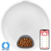 Advwin Automatic Pet Feeder 6 Meal Smart App Control