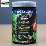 AZOO Baby Turtle Nutri Stick 1150ml Brazil Turtles & Razor-Back Turtles Food