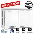 Artiss Buffet Sideboard Cabinet White Doors Storage Shelf Cupboard Hallway Table