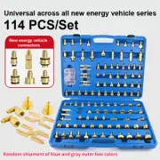 Auto 114PCS/Set Car Air Conditioning Leak Detector Detection Repair Tool Kit New