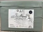 Color Sense 1200 Thread Count 6 Piece Cal King Sheet Set
